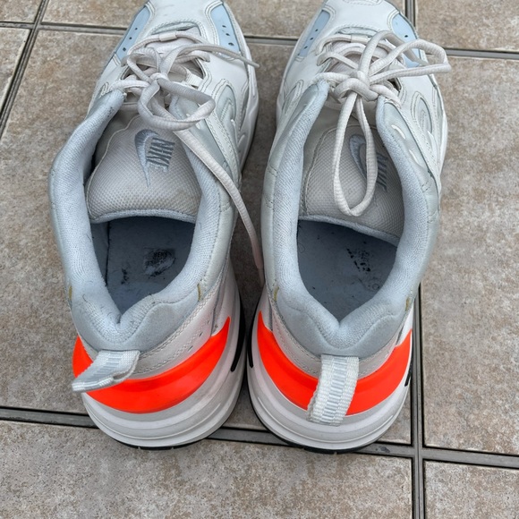 Nike M2K Tekno White Orange - Main Image
